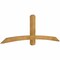Ekena Millwork Bellingham Rough Sawn Timber Gable Bracket, Western Red Cedar, 84"W x 28"H x 4"D x 4"F, 8/12 Pitch GBW084X28X0404BEL00RWR - alternate 2
